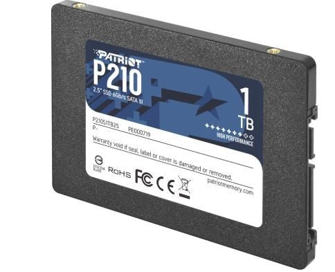 PATRIOT P210 1TB SATA III 2.5" Internal SSD
