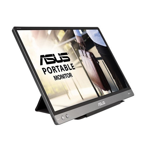 Asus ZenScreen MB14AC Portable USB Monitor- 14 inch, IPS Full HD, Hybrid Signal Solution, USB Type-C, Flicker Free, Blue Light Filter, Anti-glare surface