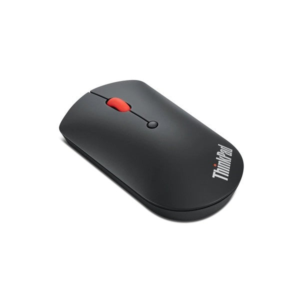 Lenovo ThinkPad Bluetooth Silent Mouse - Wireless - Bluetooth 5.0 - Black