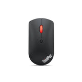 Lenovo ThinkPad Bluetooth Silent Mouse - Wireless - Bluetooth 5.0 - Black