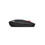 Lenovo ThinkPad Bluetooth Silent Mouse - Wireless - Bluetooth 5.0 - Black