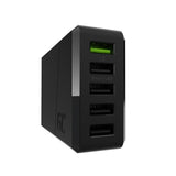 GREEN CELL ChargeSource 30W 3-Port USB Wall Charger with Ultra Charge & Smart Charge
