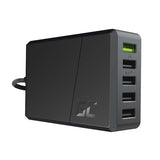 GREEN CELL ChargeSource 5 5xUSB 52W Wall Charger with Ultra Charge and Smart Charge