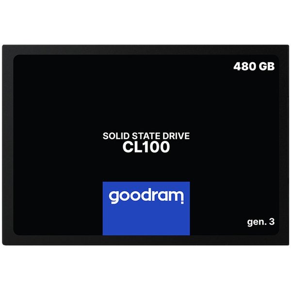 GOODRAM CL100 Gen.3 480GB SATA3 2.5" SSD - 540/460MB/s
