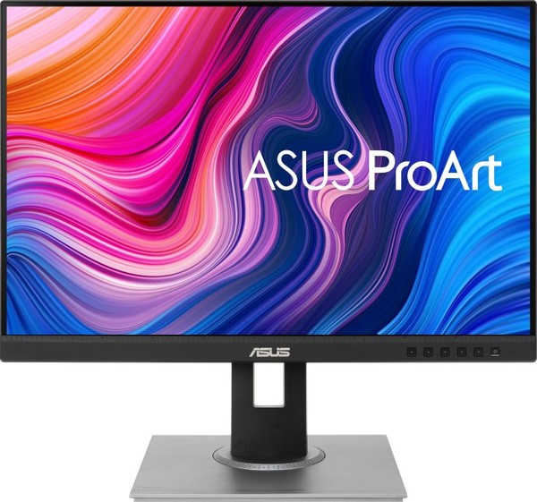Asus ProArt Display PA248QV 24.1 inch professional monitor - IPS - WUXGA (1920x1200, 16:10) - 100% sRGB - 100% Rec.709 - Color accuracy ΔE < 2 - Cal...