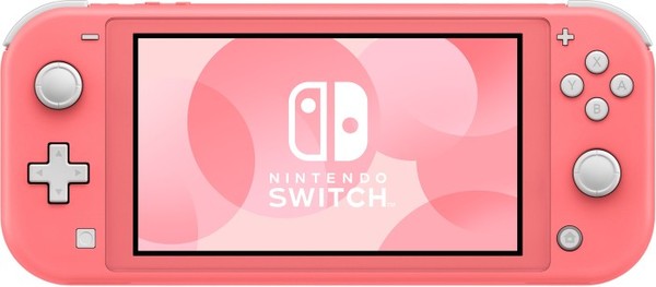 Nintendo Switch Lite coral portable game console