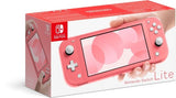 Nintendo Switch Lite coral portable game console
