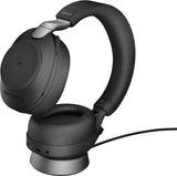 Jabra Evolve2 85 Link380c MS Stereo Headset - Black