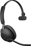 Jabra Evolve2 65 Link380c UC Stereo Headset with Charging Stand - Black