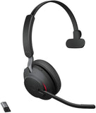 Jabra Evolve2 65 Link380a UC Mono Headset - Black