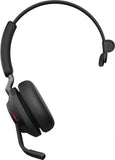 Jabra Evolve2 65 Link380a UC Mono Headset - Black