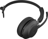 Jabra Evolve2 65 Link380a UC Mono Headset - Black