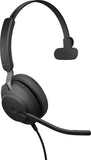 Jabra Evolve2 40 USB-A UC Mono Headset