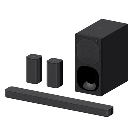 Sony - 5.1CH Home Entertainment Soundbar System - HT-S20R - Bluetooth