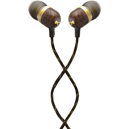 Marley - Earbuds - Smile Jamaica - Wired - In-ear - Microphone - Brass