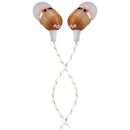 Marley Smile Jamaica Earbuds, In-Ear, Wired, Microphone, Copper - Marley - Earbuds - Smile Jamaica
