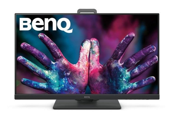 Benq - LED Monitor - PD2705Q - 27 " - IPS - QHD - 16:9 - 60 Hz - 5 ms - 2560 x 1440 - 300 cd/m² - HDMI ports quantity 1 - Dark Gray