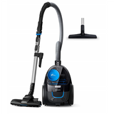Philips - Vacuum cleaner - PowerPro Compact FC9331/09 - Bagless - Power 900 W - Dust capacity 1.5 L - Black