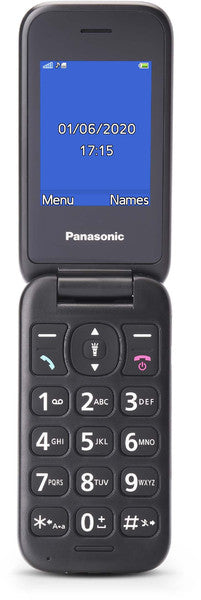Panasonic KX-TU400 Easy Use Mobile Phone - Grey