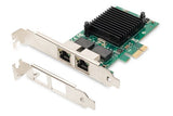 Digitus DN-10132 PCIe Gigabit Ethernet Network Card