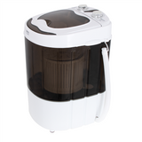 Camry CR 8054 Mini Top-Loading Washing Machine - 3kg Capacity - White/Gray