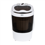 Camry CR 8054 Mini Top-Loading Washing Machine - 3kg Capacity - White/Gray