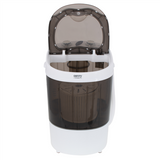 Camry CR 8054 Mini Top-Loading Washing Machine - 3kg Capacity - White/Gray