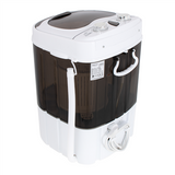 Camry CR 8054 Mini Top-Loading Washing Machine - 3kg Capacity - White/Gray
