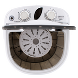 Camry CR 8054 Mini Top-Loading Washing Machine - 3kg Capacity - White/Gray