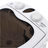 Camry CR 8054 Mini Top-Loading Washing Machine - 3kg Capacity - White/Gray