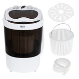 Camry CR 8054 Mini Top-Loading Washing Machine - 3kg Capacity - White/Gray