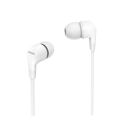 Philips TAE1105WT Wired In-Ear Headphones - White