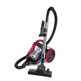 Polti Forzaspira C110_Plus Bagless Vacuum Cleaner - 800W, 2L Capacity - Black/Red