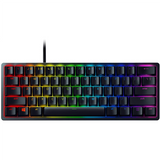 Razer Ornata V3 Gaming Keyboard - Wired RGB LED - NORD Layout - Mecha-Membrane - Black