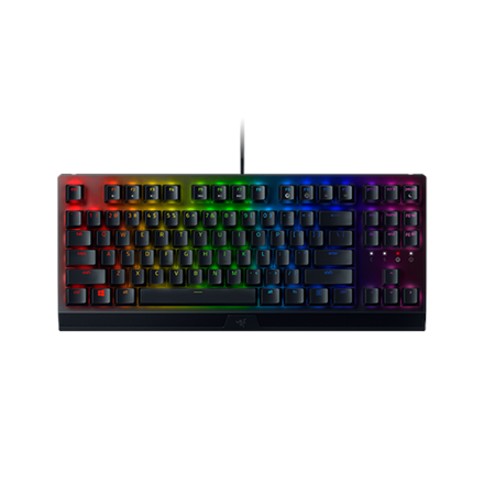 Razer BlackWidow V3 Wired Gaming Keyboard - Nordic Layout, RGB LED