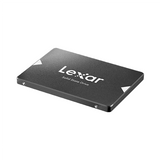 Lexar - NS100 - 128 GB - SSD form factor 2.5" - Solid-state drive interface SATA III - Read speed 520 MB/s - Write speed 510 MB/s