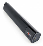 Gembird - Bluetooth soundbar - SPK-BT-BAR400-01 - 5 W - Bluetooth - Wireless connection - Portable - Black
