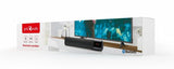 Gembird - Bluetooth soundbar - SPK-BT-BAR400-01 - 5 W - Bluetooth - Wireless connection - Portable - Black