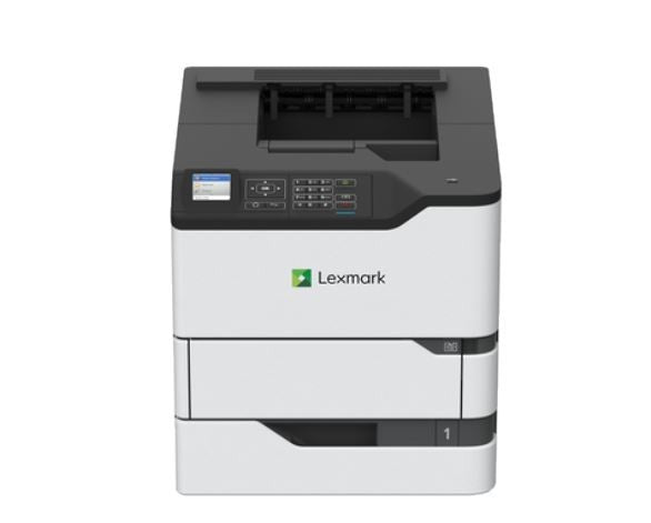 Lexmark MS823dn Monochrome Laser Printer - A4, Multifunction