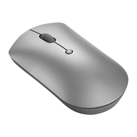 Lenovo Silent Optical Mouse 600 - Dual-Host Bluetooth 5.0 - Iron Gray