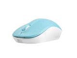 NATEC Toucan Blue-White Wireless Optical Mouse
