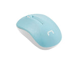 NATEC Toucan Blue-White Wireless Optical Mouse