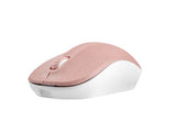 NATEC Toucan Wireless Mouse - Pink & White