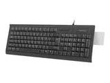 NATEC Moray Keyboard with Integrated ID Card Reader