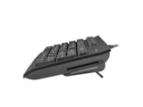 NATEC Moray Keyboard with Integrated ID Card Reader