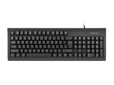 NATEC Moray Keyboard with Integrated ID Card Reader
