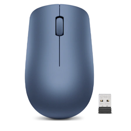 Lenovo 530 Wireless Optical Mouse - Abyss Blue