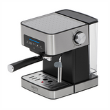 Camry - Espresso and Cappuccino Coffee Machine - CR 4410 - Pump pressure 15 bar - Built-in milk frother - Semi-automatic - 850 W - Black/Stainless steel
