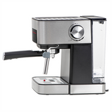 Camry - Espresso and Cappuccino Coffee Machine - CR 4410 - Pump pressure 15 bar - Built-in milk frother - Semi-automatic - 850 W - Black/Stainless steel
