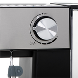 Camry - Espresso and Cappuccino Coffee Machine - CR 4410 - Pump pressure 15 bar - Built-in milk frother - Semi-automatic - 850 W - Black/Stainless steel